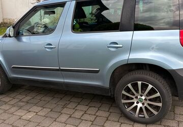 Skoda Yeti 204.000 km 5.750 &euro; Dortmund 44287