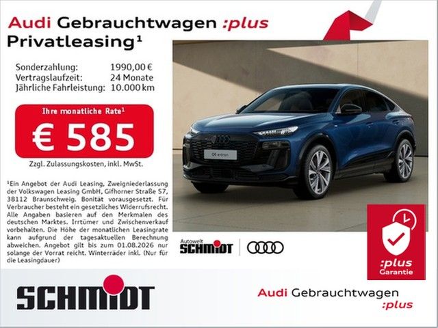 Audi Q6 e-tron 5.210 km 63.940 &euro; Recklinghausen 45657