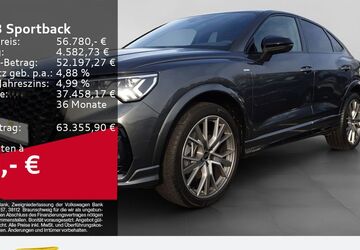 Audi Q3 1.748 km 53.480 &euro; Bochum 44892