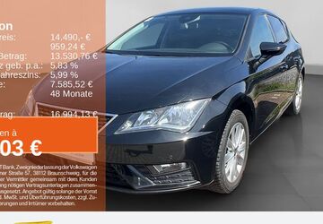 Seat Leon 98.442 km 14.490 &euro; Recklinghausen 45663