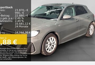 Audi A1 5.562 km 22.980 &euro; Bochum 44809