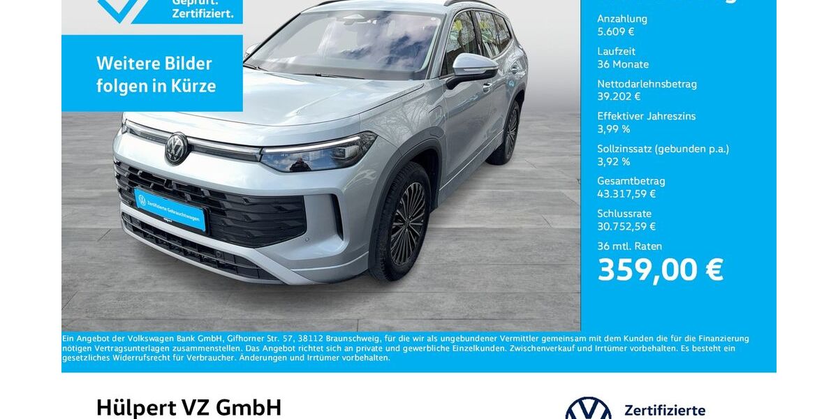 VW Tayron 8.250 km 43.444 &euro; Dortmund 44379