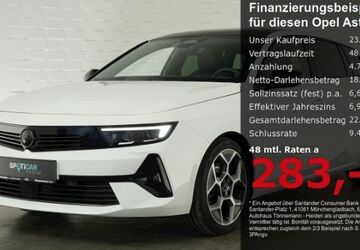 Opel Astra 29.607 km 23.724 &euro; Heiden 46359