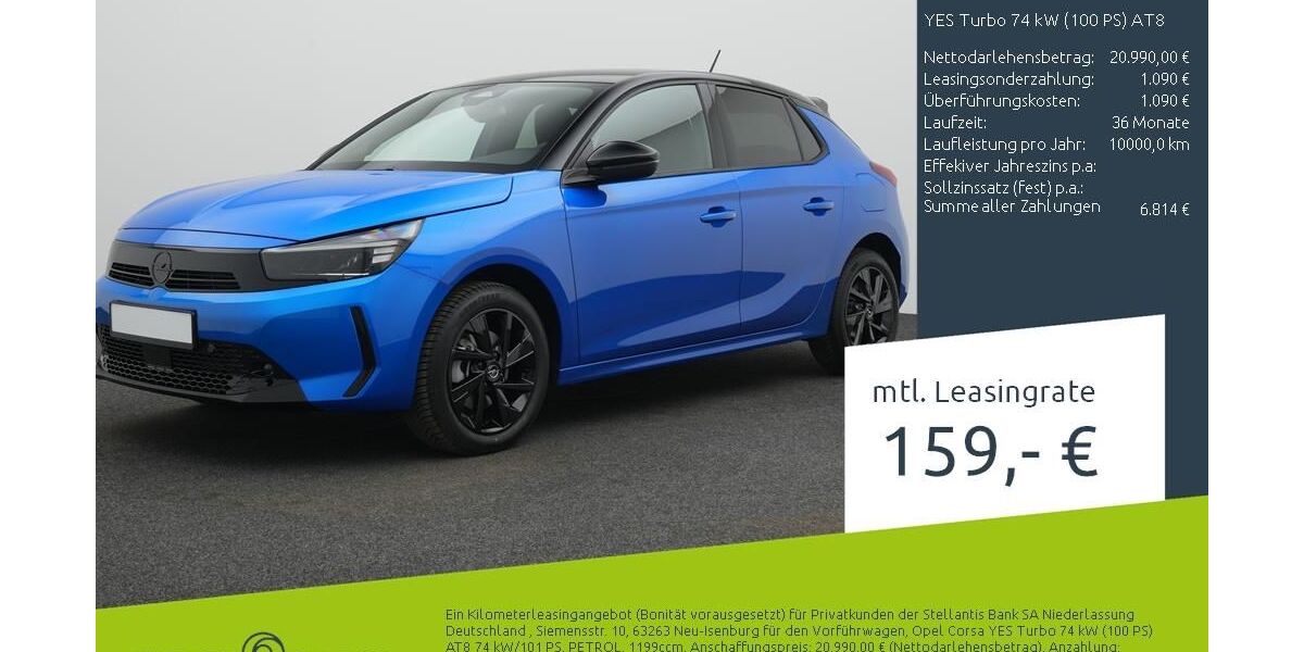 Opel Corsa 5.737 km 20.590 &euro; Dülmen 48249