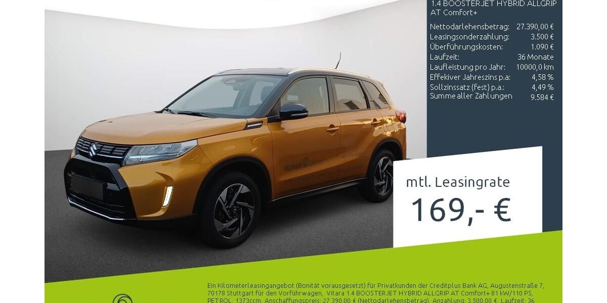 Suzuki Vitara 9.000 km 27.390 &euro; Dülmen 48249