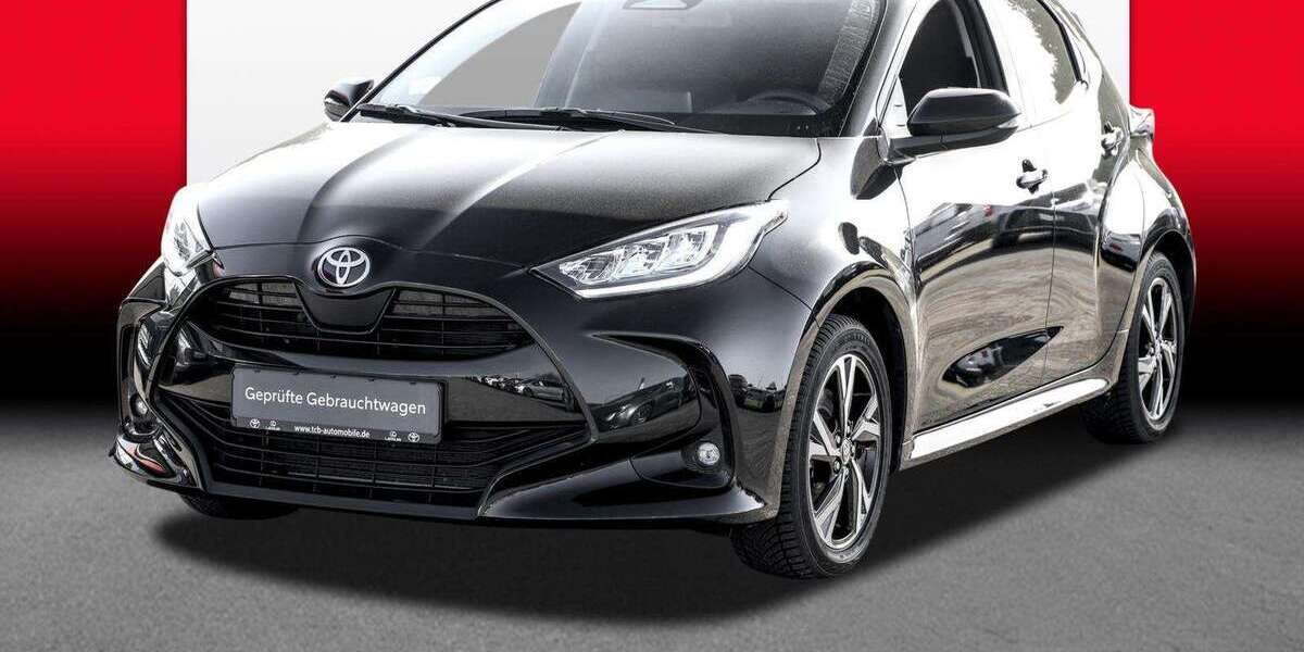 Toyota Yaris 22.150 km 20.889 &euro; Recklinghausen 45659