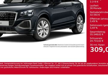 Audi Q2 7.318 km 35.633 &euro; Dortmund 44143