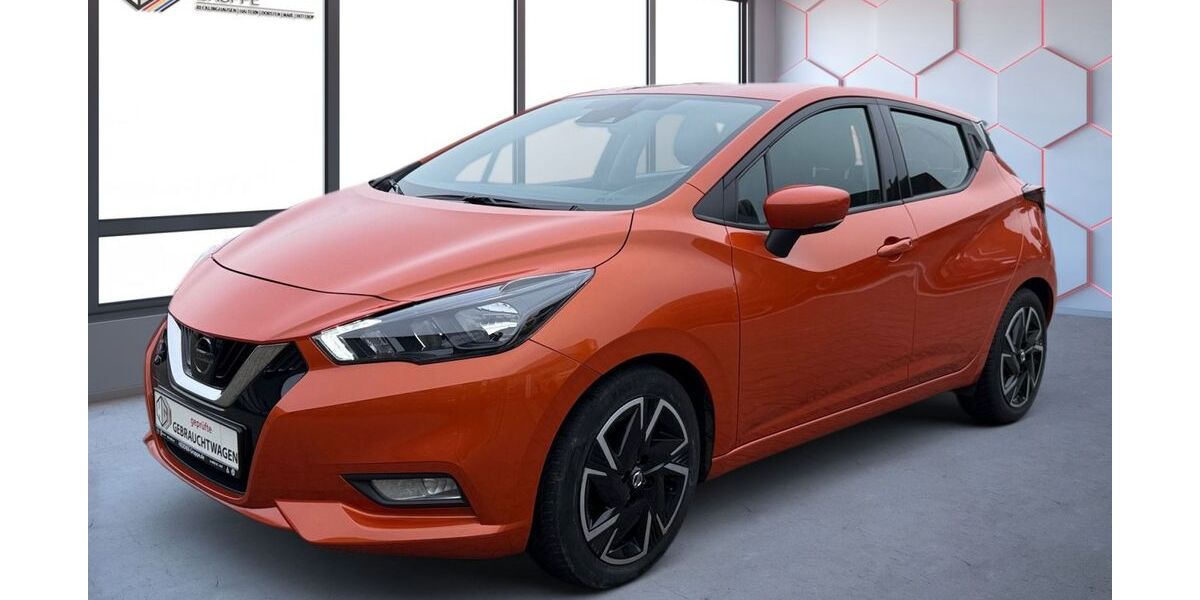 Nissan Micra 75.000 km 11.990 &euro; Marl 45770