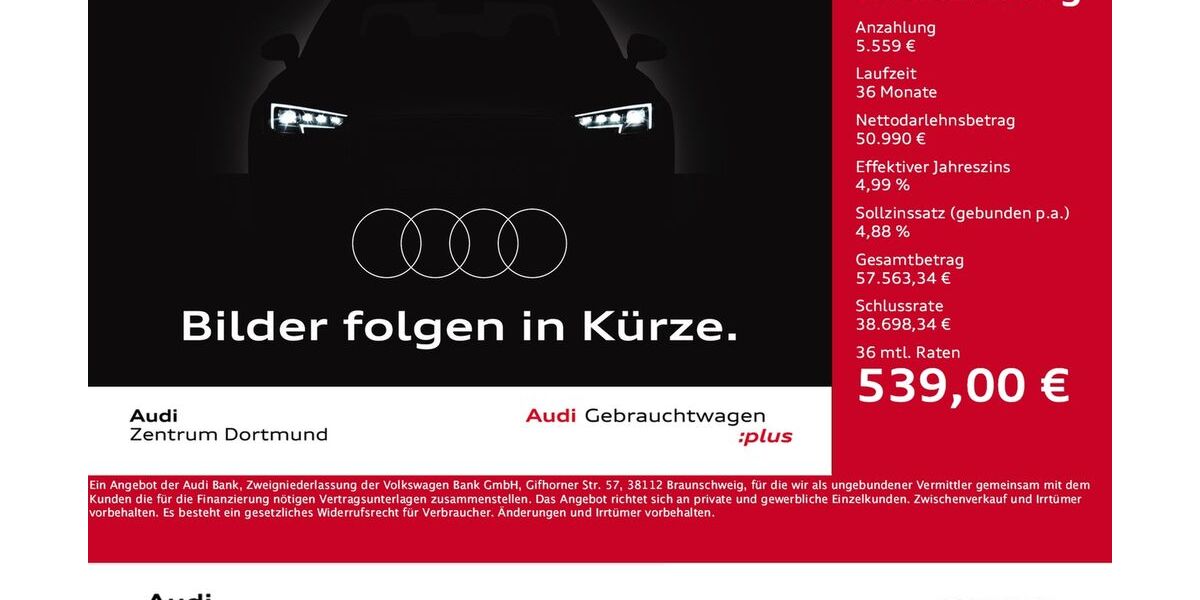 Audi A6 7.050 km 55.984 &euro; Dortmund 44143