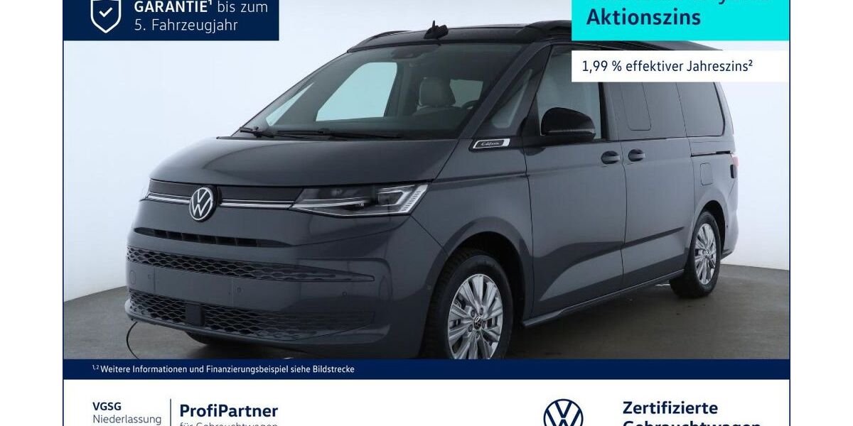VW T7 California 13.527 km 68.360 &euro; Bochum 44866