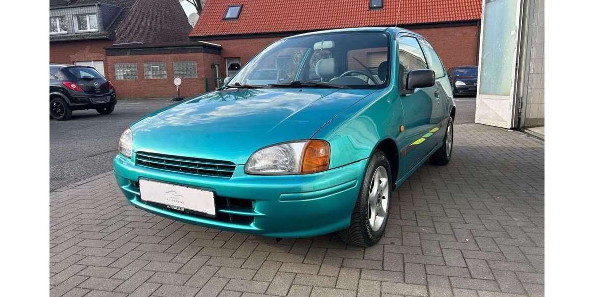 Toyota Starlet 99.000 km 2.999 &euro; Dülmen 48249