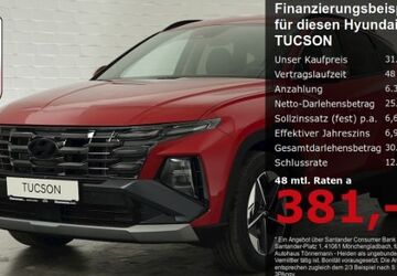 Hyundai TUCSON 5.674 km 30.924 &euro; Heiden 46359