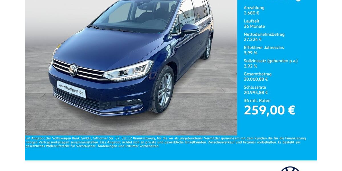 VW Touran 41.920 km 29.904 &euro; Dortmund 44379