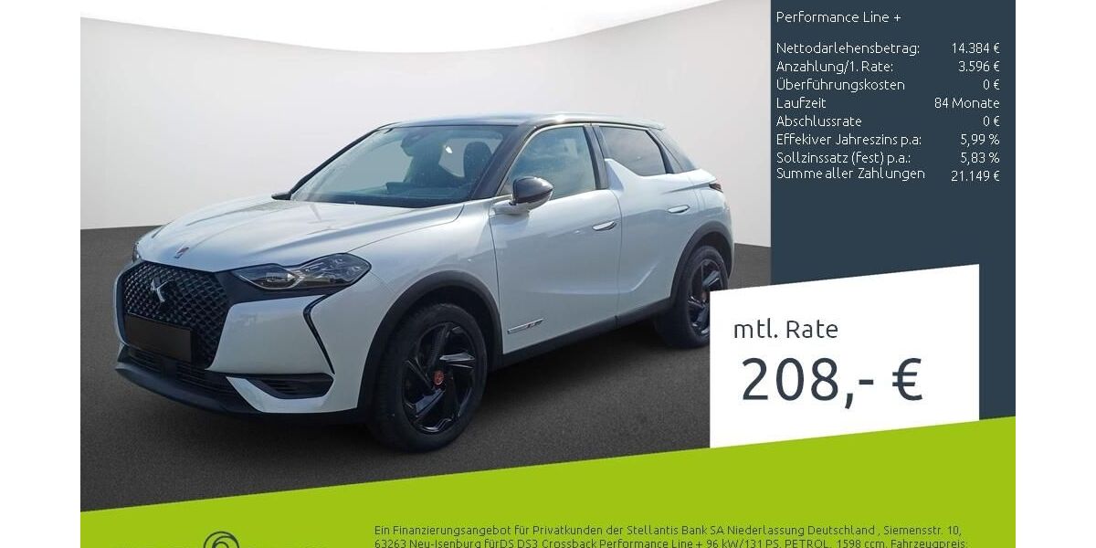 DS Automobiles DS3 Crossback 30.282 km 17.980 &euro; Dülmen 48249