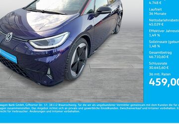 VW ID.3 1.396 km 49.777 &euro; Dortmund 44141