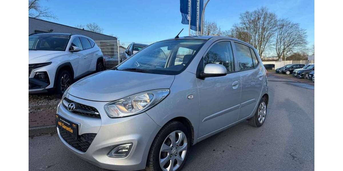 Hyundai i10 53.000 km 5.490 &euro; Datteln 45711