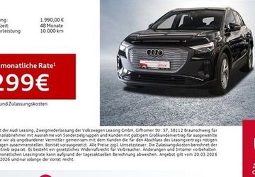 Audi Q4 e-tron 3.870 km 38.440 &euro; Lünen 44534