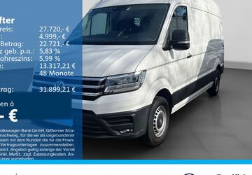 VW Crafter 80.422 km 27.210 &euro; Recklinghausen 45663