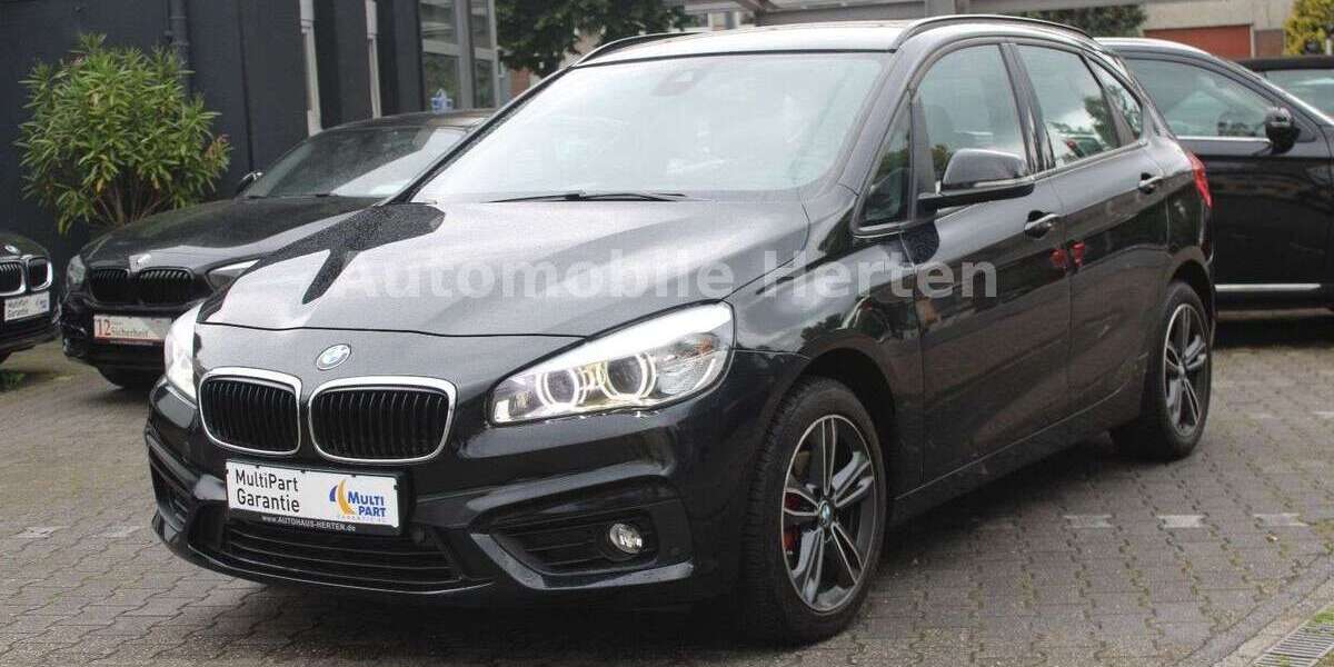 BMW 218 126.000 km 15.690 &euro; Herten 45699