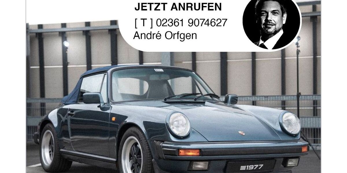 Porsche 911 Urmodell 76.039 km 100.000 &euro; Recklinghausen 45663