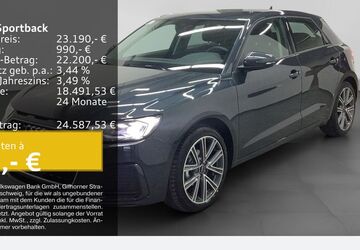 Audi A1 2.402 km 22.940 &euro; Bochum 44809