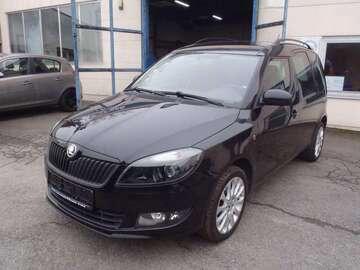 Gebrauchte Skoda Roomster