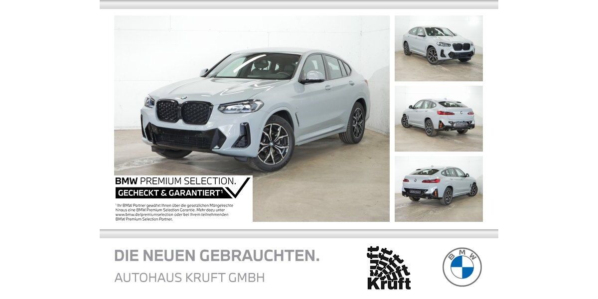 BMW X4 9.136 km 51.799 &euro; Oberhausen 46117