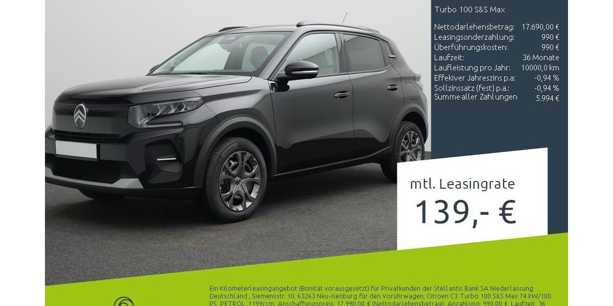 Citroen C3 10.534 km 16.989 &euro; Dortmund 44263