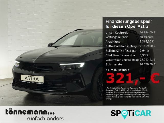Opel Astra 6.050 km 26.824 &euro; Heiden 46359