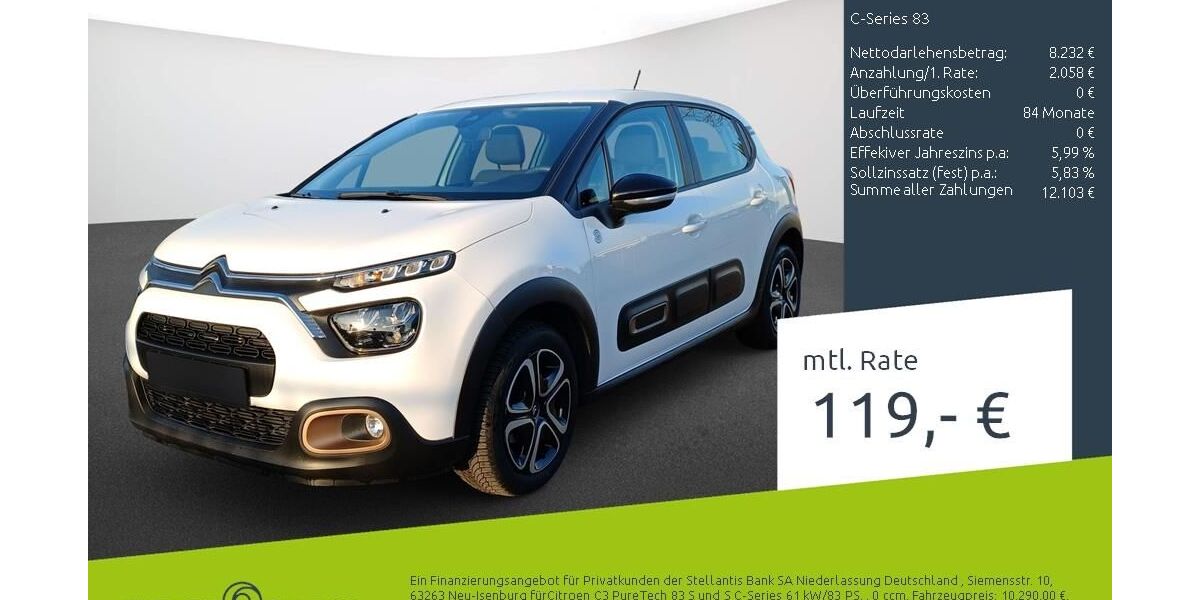 Citroen C3 26.116 km 10.290 &euro; Dülmen 48249