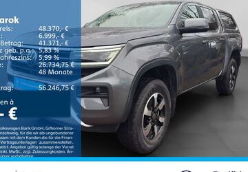 VW Amarok 16.957 km 46.880 &euro; Recklinghausen 45663