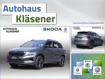 Gebrauchte Skoda Karoq