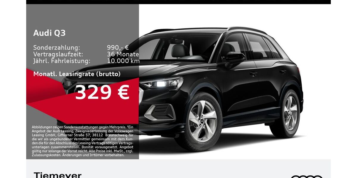 Audi Q3 30.597 km 35.240 &euro; Bochum 44809