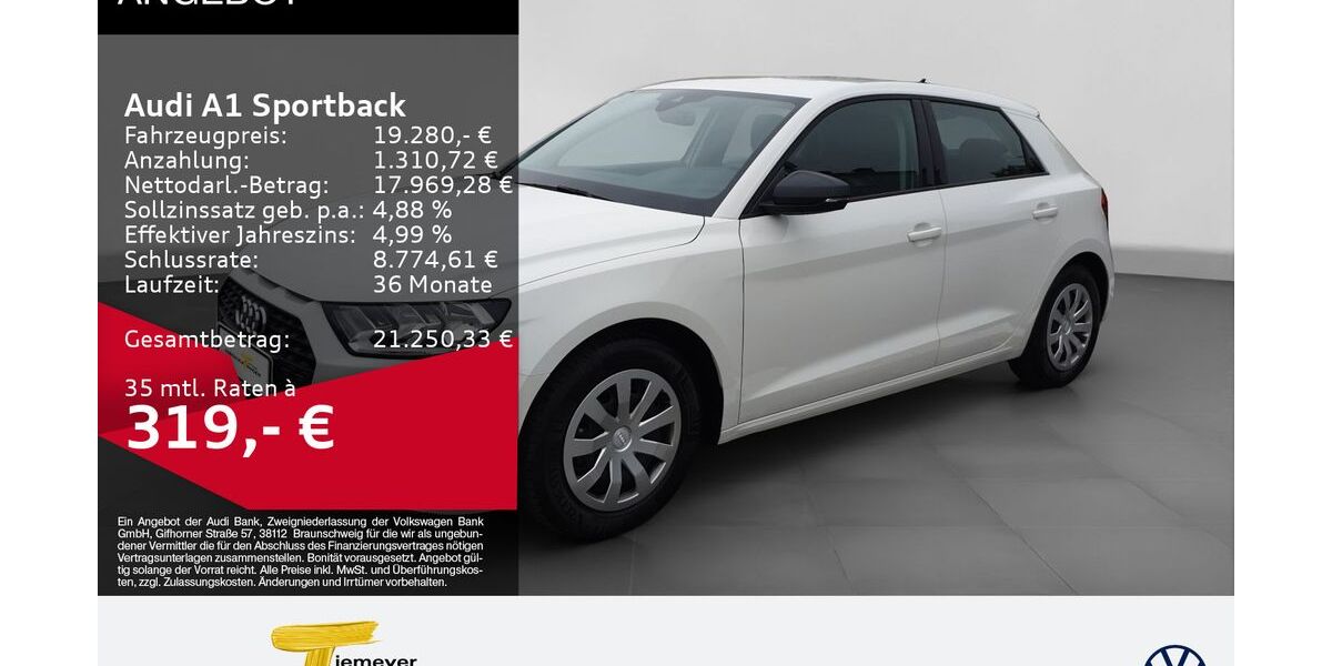 Audi A1 15.642 km 17.970 &euro; Bochum 44892