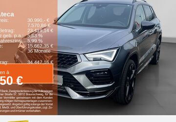 Cupra Ateca 1.500 km 29.880 &euro; Recklinghausen 45663