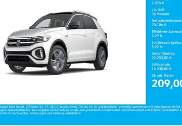 VW T-Roc 49.150 km 21.963 &euro; Dortmund 44379