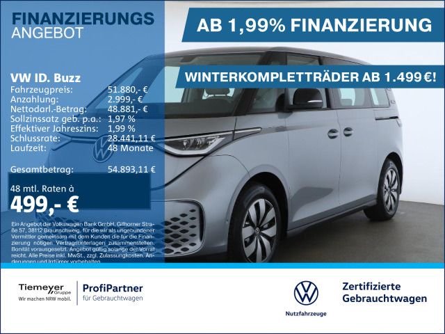 VW ID. Buzz 21.065 km 51.880 &euro; Recklinghausen 45663