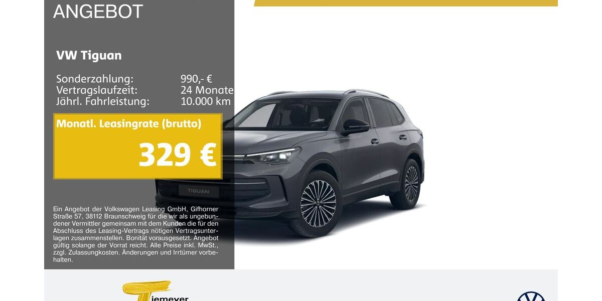 VW Tiguan 20.687 km 35.420 &euro; Bochum 44892