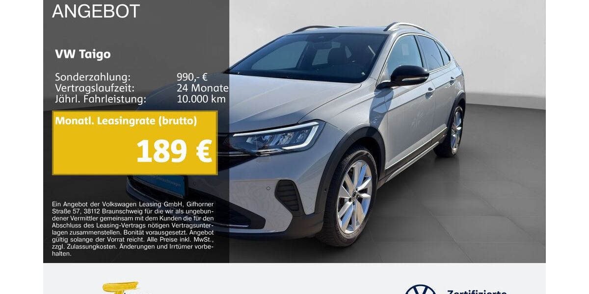 VW Taigo 21.930 km 22.320 &euro; Dorsten 46282