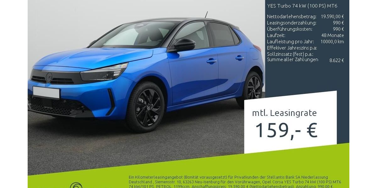 Opel Corsa 6.704 km 18.990 &euro; Dülmen 48249