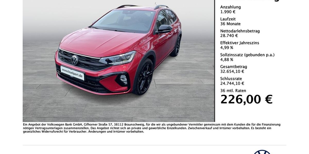 VW Taigo 2.880 km 29.980 &euro; Dortmund 44379