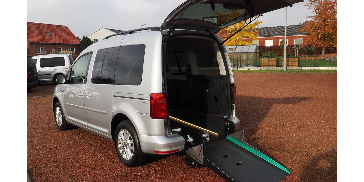 VW Caddy 40.765 km 32.780 &euro; Südkirchen 59394