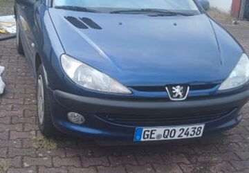 Peugeot 206 115.030 km 1.520 &euro; Gelsenkirchen 45884