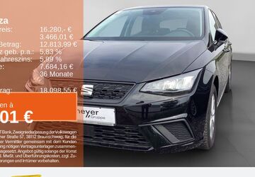 Seat Ibiza 25.923 km 15.940 &euro; Recklinghausen 45663