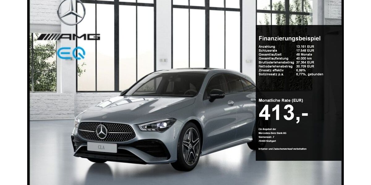 Mercedes-Benz CLA 250 Shooting Brake 8.095 km 43.870 &euro; Dortmund 44139