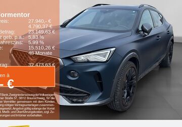 Cupra Formentor 62.668 km 27.940 &euro; Recklinghausen 45663