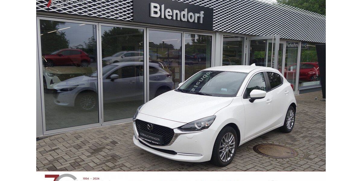 Mazda 2 58.875 km 17.250 &euro; Herten 45701