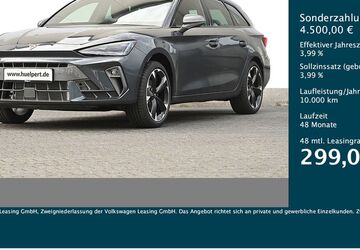 Cupra Leon 1.990 km 34.922 &euro; Dortmund 44269