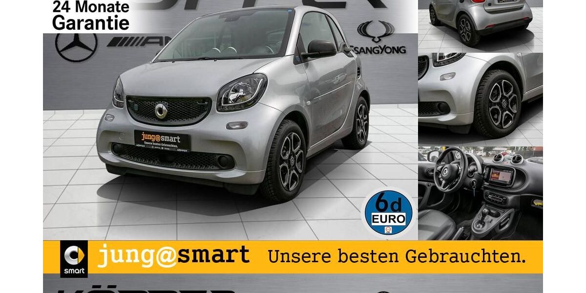 Smart ForTwo 34.870 km 10.778 &euro; Dorsten 46282