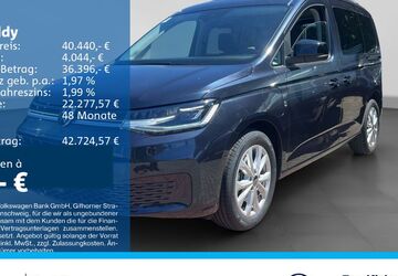 VW Caddy 9.257 km 39.890 &euro; Recklinghausen 45663